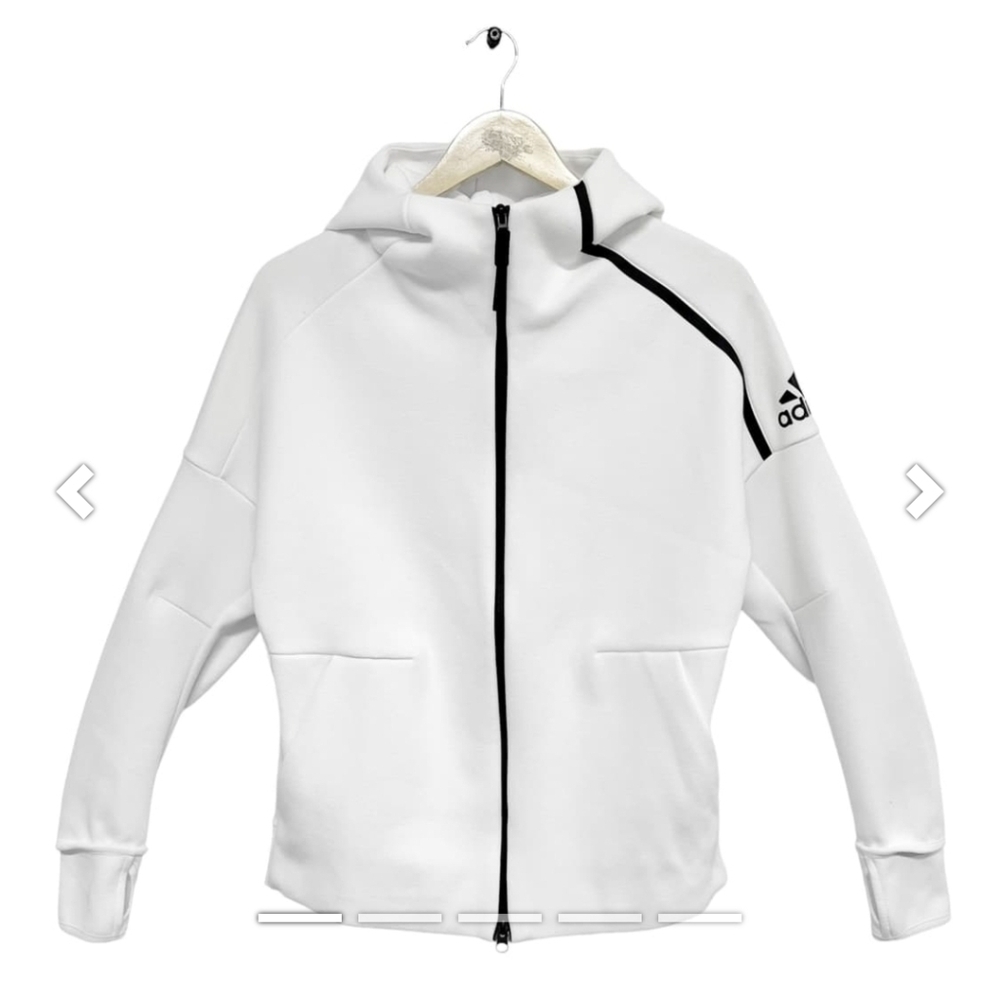 Like New Adidas Z.N.E. Hood Zip-up Size S